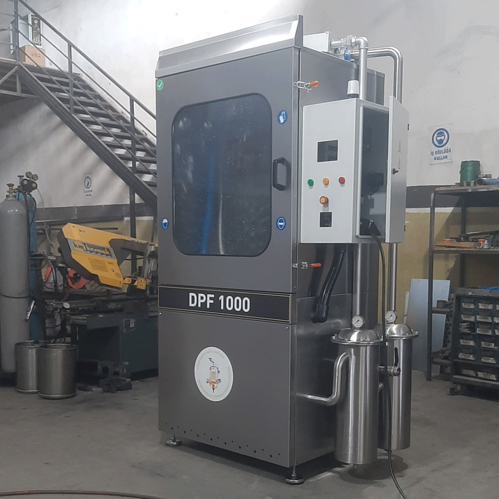 DPF-1000 DPF FAP SCR DOC Cleaning Machine