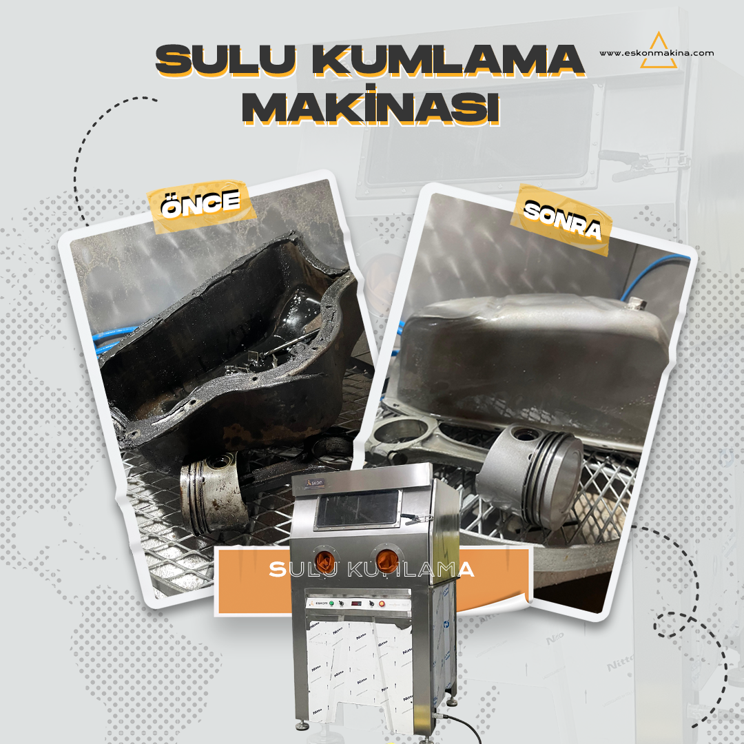 Sulu Kumlama Tasarım