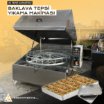Baklava Börek Tepsi Yıkama Makinası