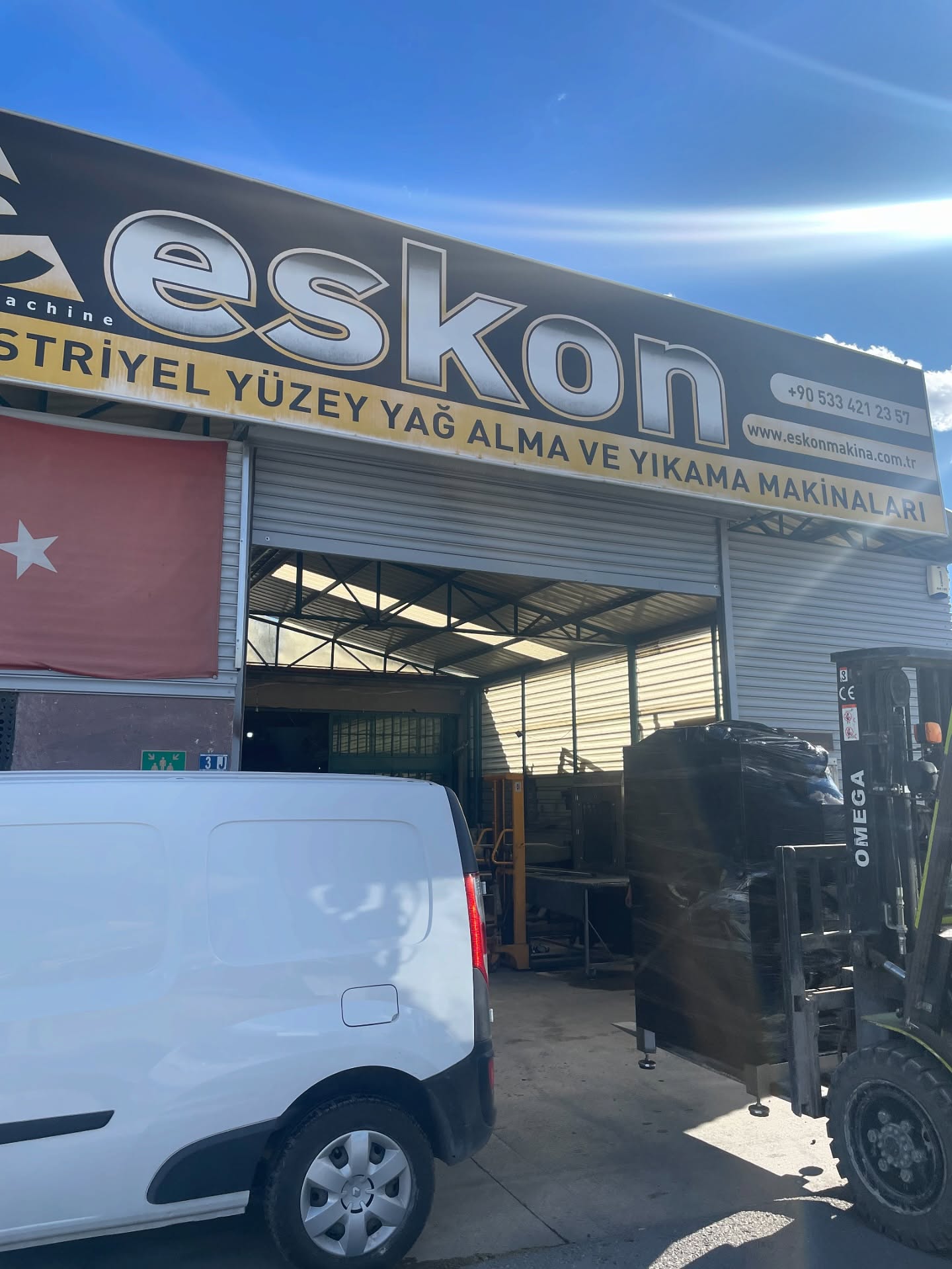 Sulu Kumlama Makinası