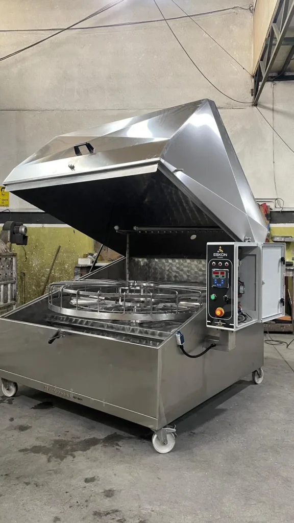 baklava tepsi yikama makinesi istanbul