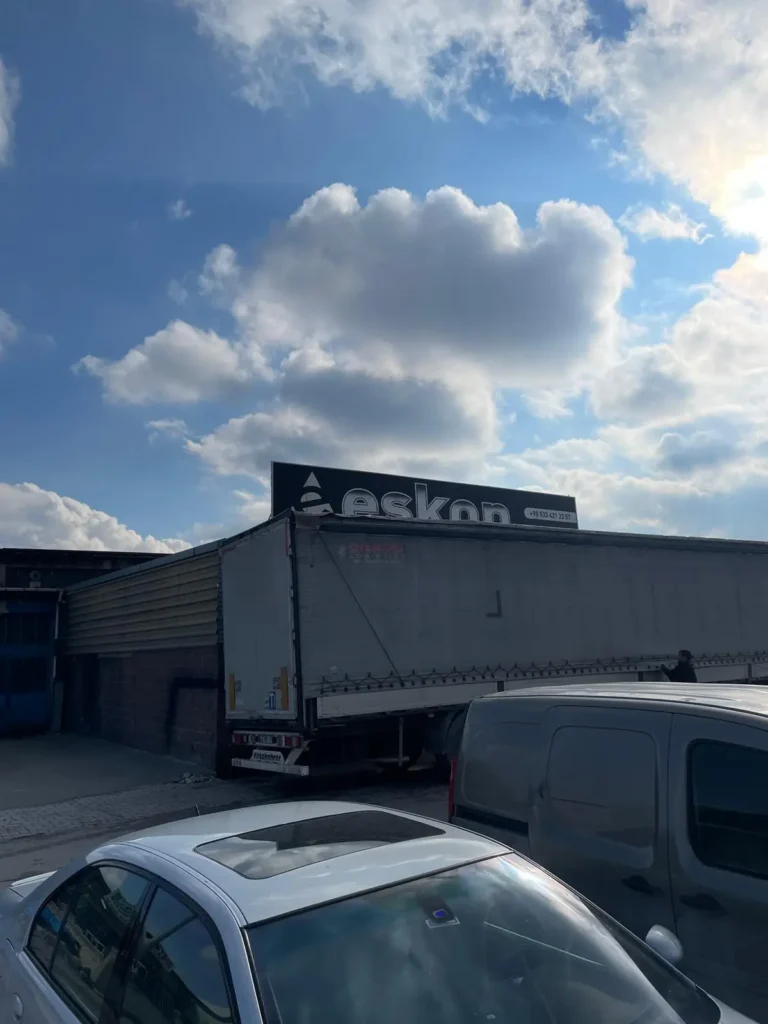 baklava tepsi yikama makinesi istanbul teslimati