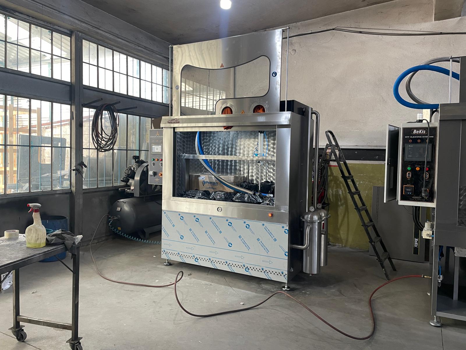DPF Cleaning Machine Romania
