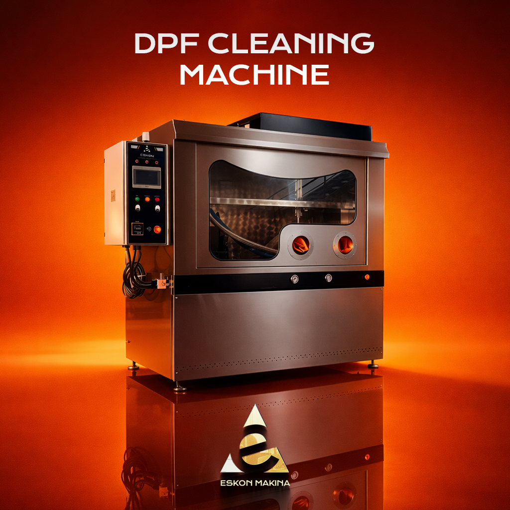 DPF Cleaning Machine for Truck DPF Van DPF Passenger Car DPF