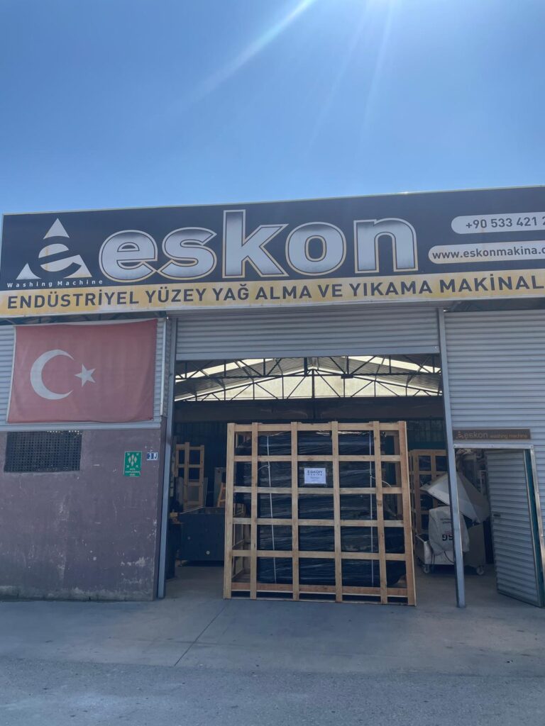 DPF Cleaning Machine for truck car van Romania