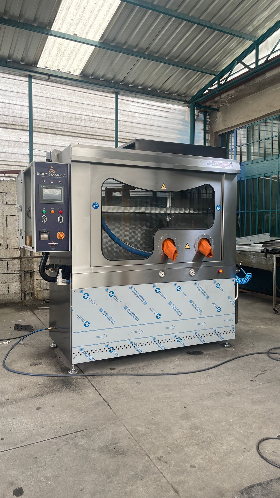 DPF Cleaning Machine Portugal Delivery