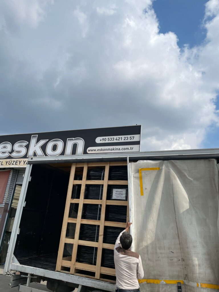DPF Cleaning Machine to Portugal