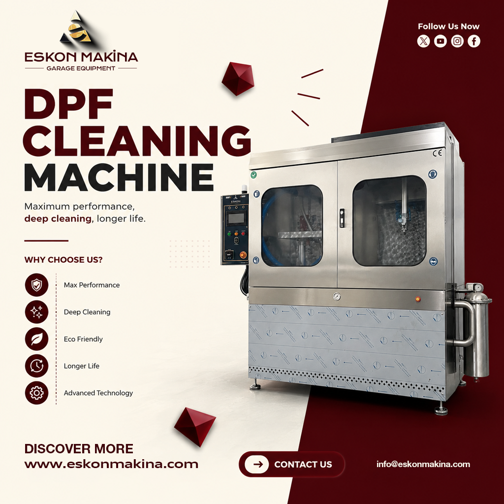 DPF Cleaning Machine 1006262