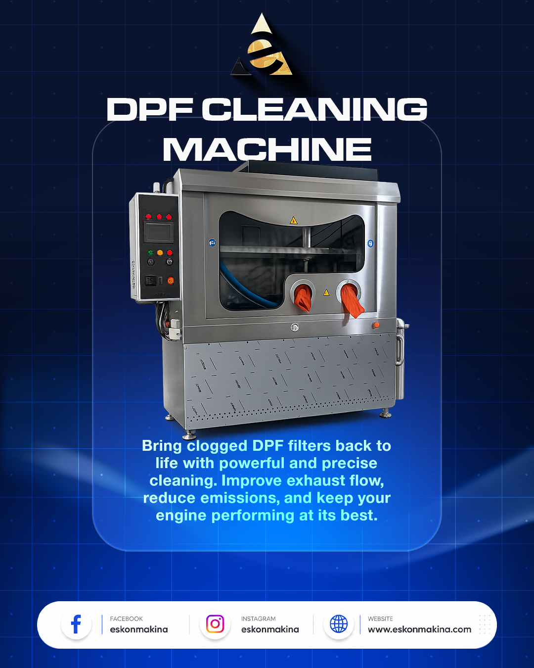 DPF Cleaning Machine Price Truck