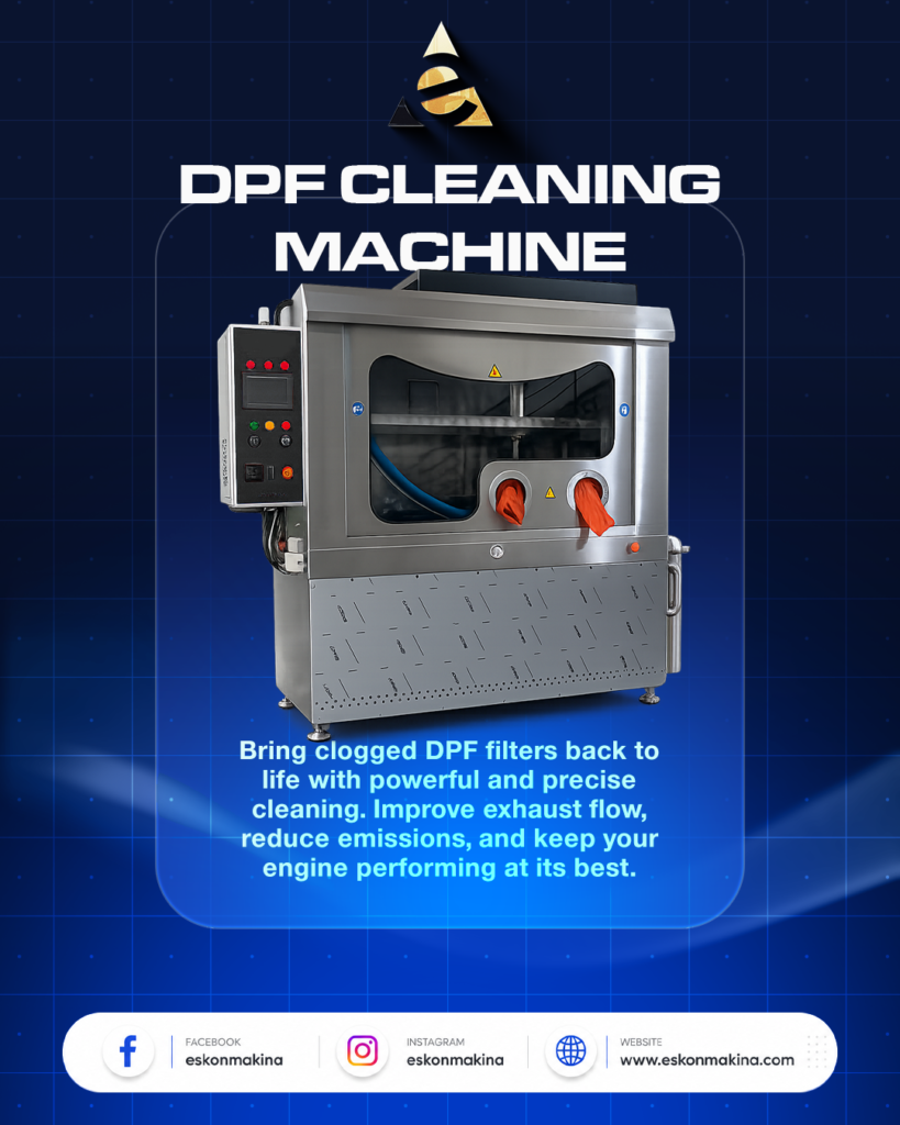 DPF Cleaning Machine Price Truck