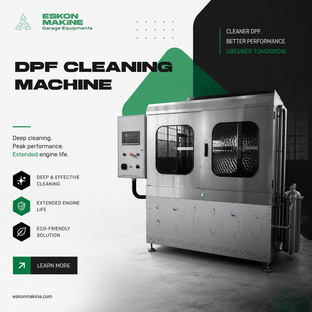 DPF EGR FAP DOC Cleaning Machine for Trucks Cars