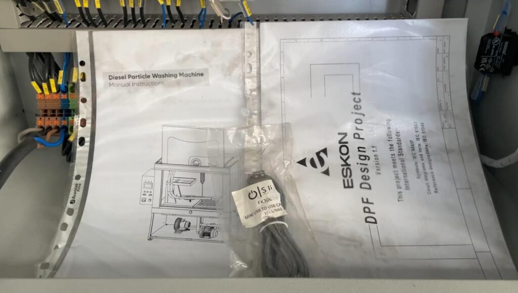 DPF FAP Cleaning Machine Maintenance and Service