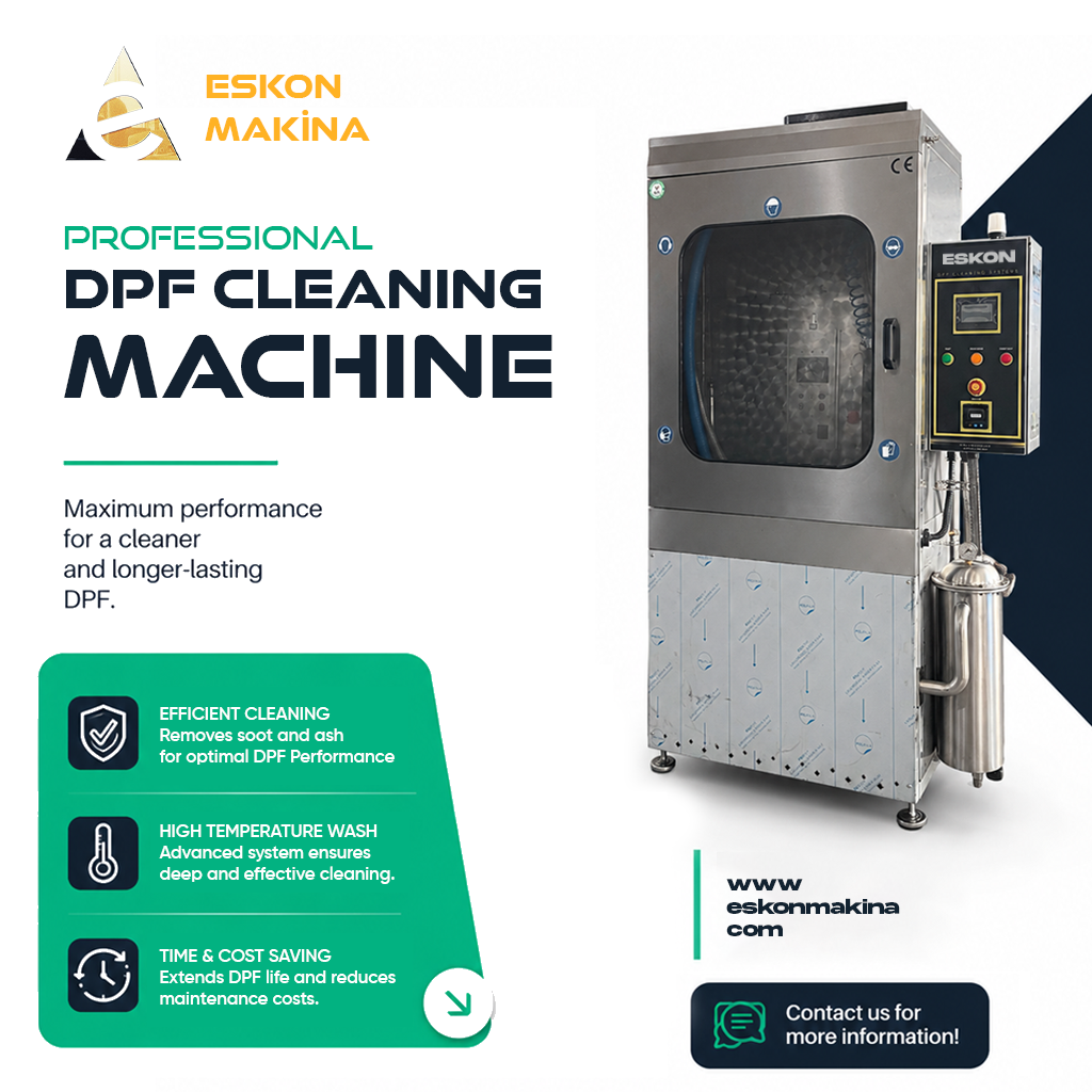 DPF FAP SCR EGR Cleaning Machine for Passenger Cars And VANs